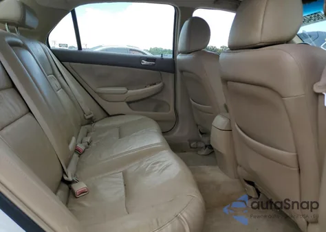 2003 Honda Accord Ex from USA, damaged, VIN 1HGCM566X3A112086